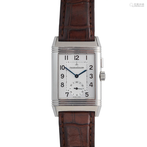 Jaeger-leCoultre: A gentleman's steel watch