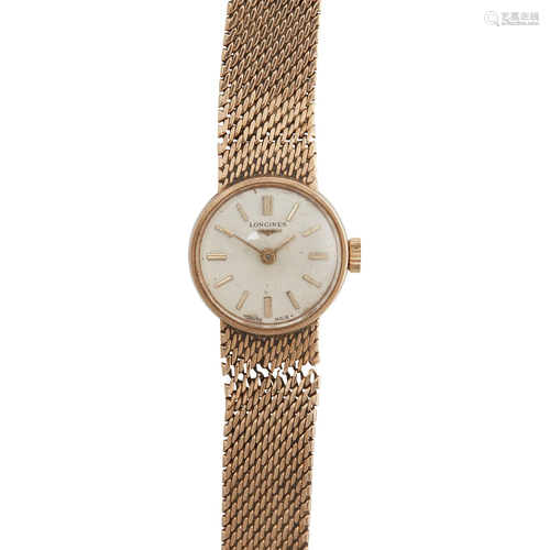 Longines: A lady's wrist watch