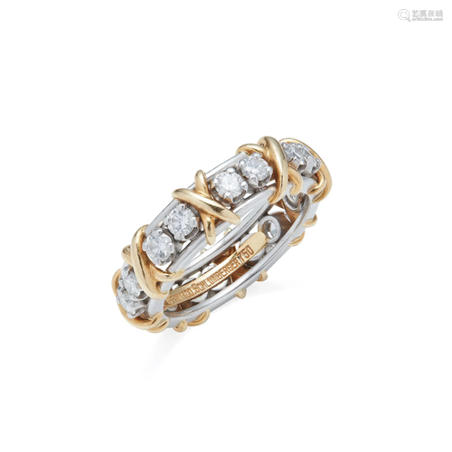 A diamond set eternity ring, Jean Schlumberger for