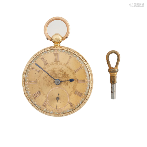 Liverpool: A gold pocket watch