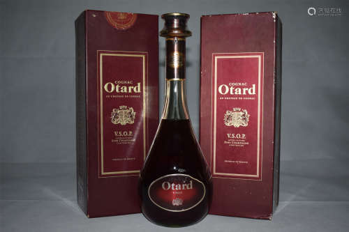 90年代法国Otardy洋酒40度两瓶