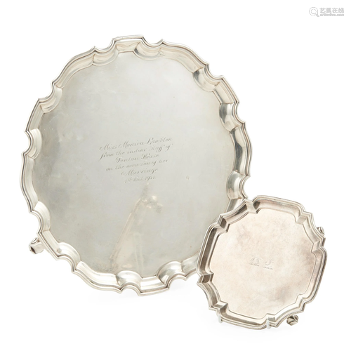 A modern salver