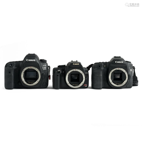 Grp: 3 Canon Camera Bodies