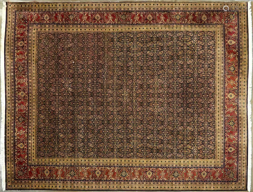 Large Woolmark Persian Wool Rug 14' x 11'