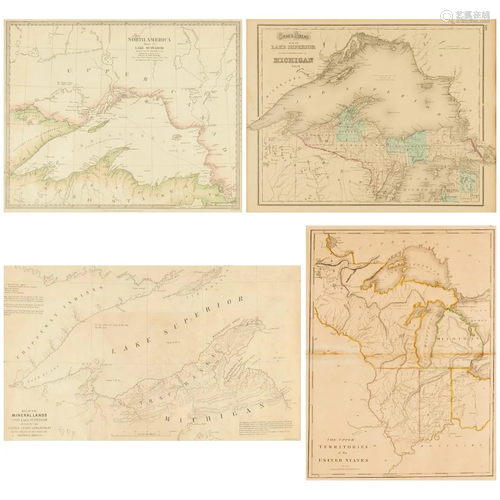 Grp: 4 Maps of Lake Superior