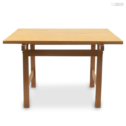 Hans Wegner Mobler Square MCM Table