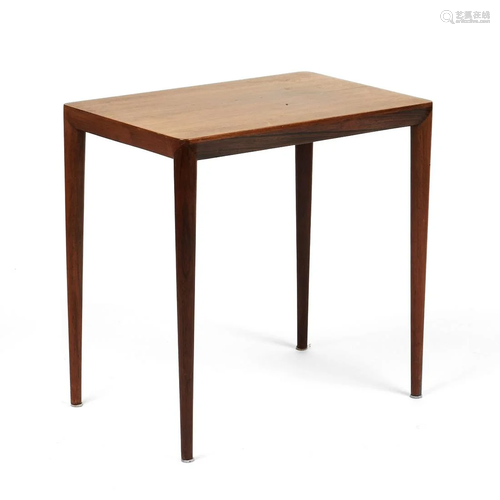 Mid-Century Modern Danish Side Table