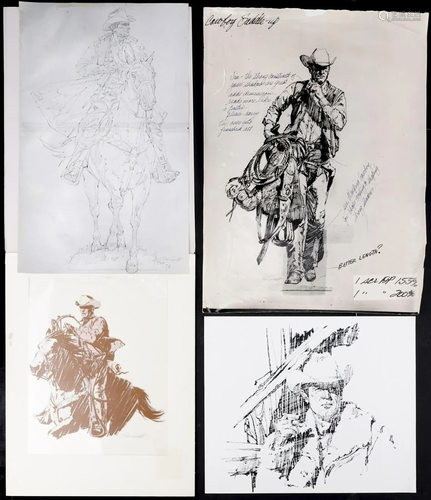 Jim Smith Marlboro Man Prints