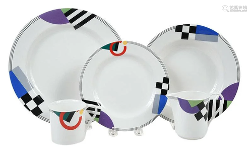 42 Pieces Mikasa Maxima Dinnerware