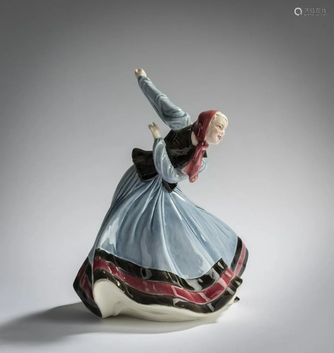 Hertwig & Co., Katzhütte, Dancer with a