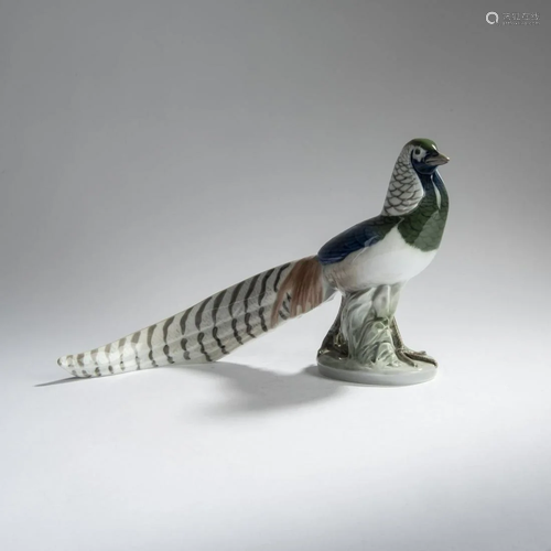 Andrea Nielsen, Silver Pheasant, 1917