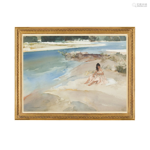 Â§ SIR WILLIAM RUSSELL FLINT P.R.A., P.R.W.S., R.S.W.,