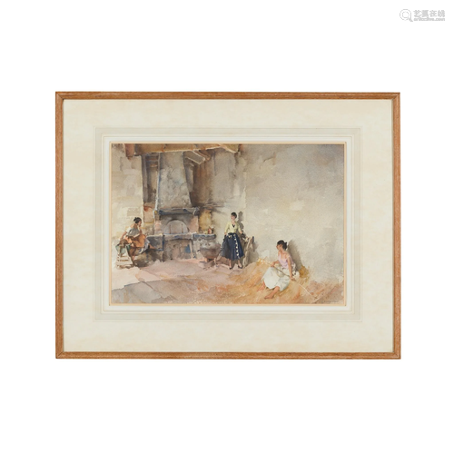 Â§ SIR WILLIAM RUSSELL FLINT P.R.A., P.R.W.S., R.S.W.,