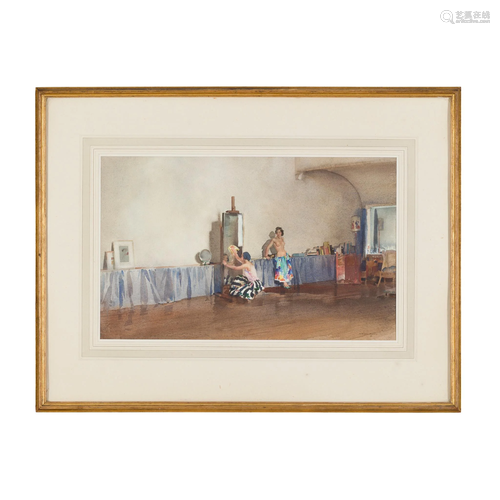 Â§ SIR WILLIAM RUSSELL FLINT P.R.A., P.R.W.S., R.S.W.,