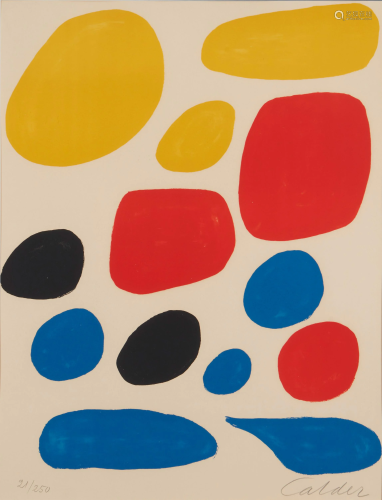Alexander Calder (1898-1976, American)