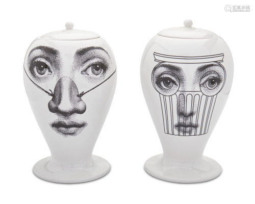 Two Fornasetti 