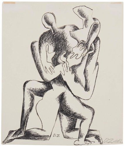 Ossip Zadkine (1890-1967, French/Russian)