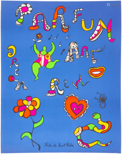 Niki de Saint Phalle (1930-2002, French)