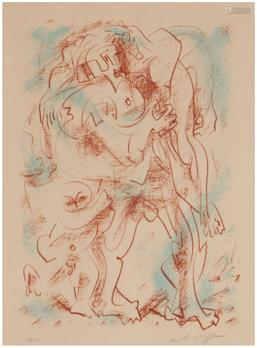 Andre Masson (1896-1987, French)