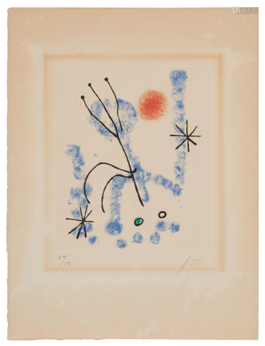 Joan Miro (1893-1983, Spanish)