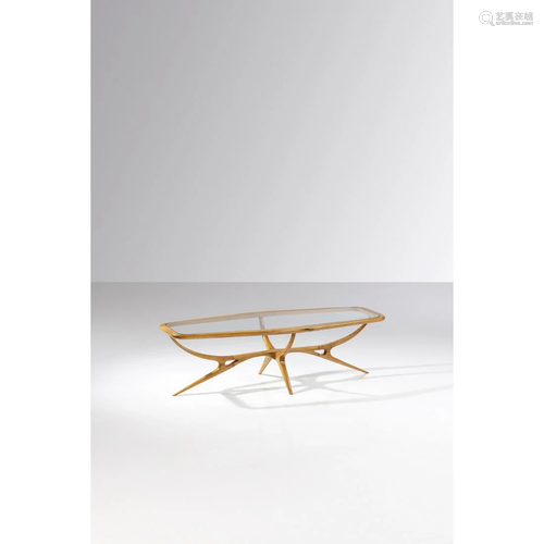 ƒ Giuseppe Scapinelli (1891-1982) Coffee table