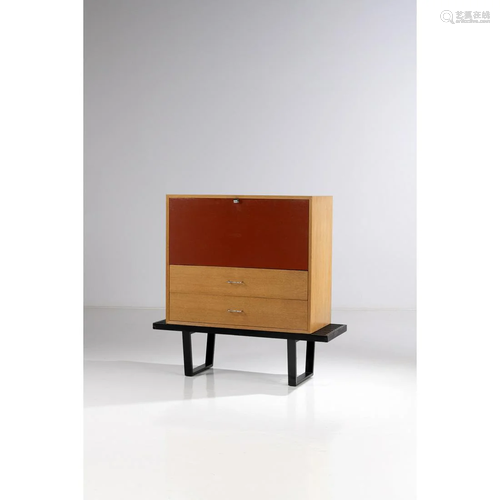 George Nelson (1908-1986) Secretary desk - bench