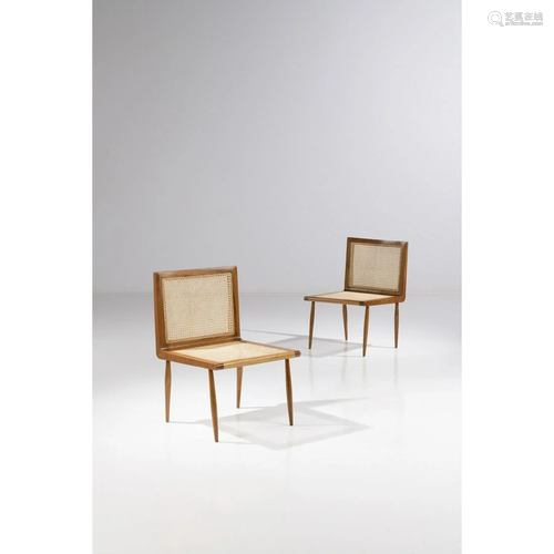 ƒ Joaquim Tenreiro (1906-1992) Pair of lounge