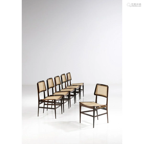 ƒ Celina Decoracoes (20th c.) Set of six chairs