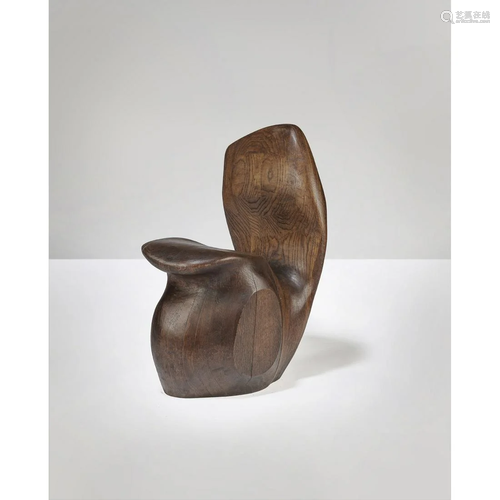 American Studio Craft Movement (20th) Sculptural seat