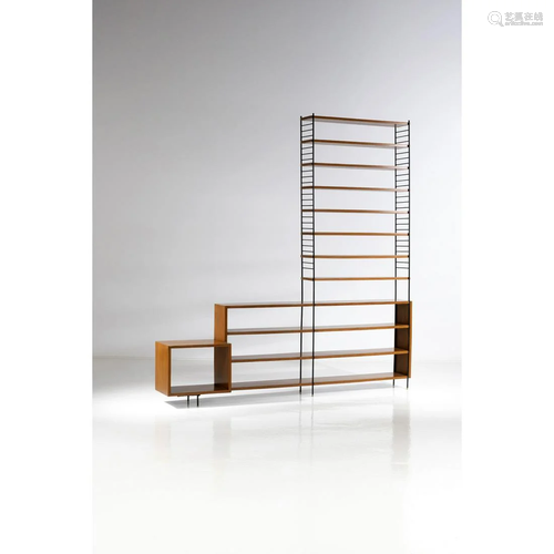 ƒ Joaquim Tenreiro (1906-1992) Bookcase - Special