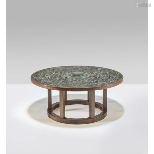 Jane & Gordon Martz (20th c.) Coffee table