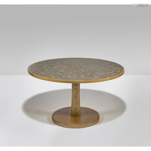 Jane & Gordon Martz (20th c.) Dining table