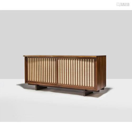 George Nakashima (1905-1990) Sideboard - Unique piece