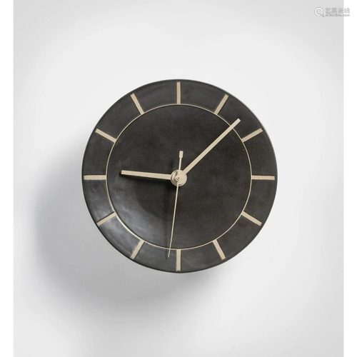 Jane & Gordon Martz (20th c.) Wall clock