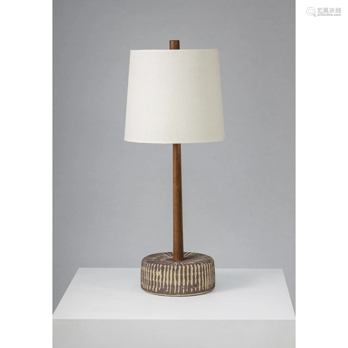 Jane & Gordon Martz (20th c.) Floor lamp