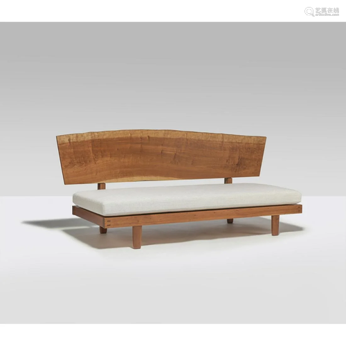 George Nakashima (1905-1990) Hassock - Unique piece