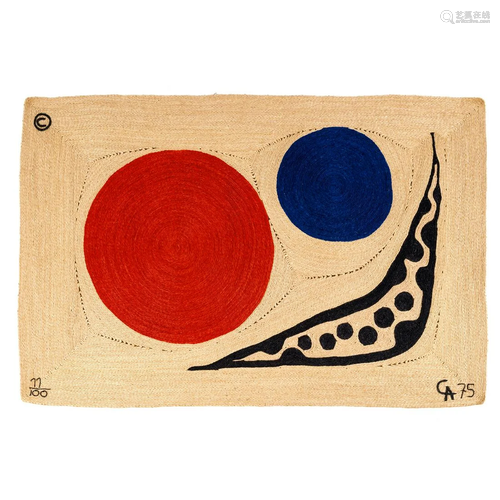 Alexander Calder (1898-1976) Tapestry - N°77/100