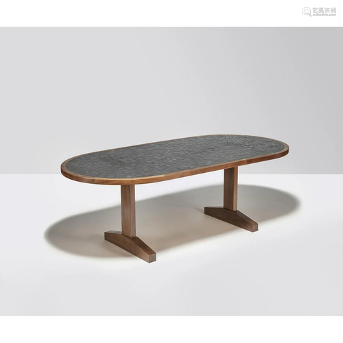 Jane & Gordon Martz (20th c.) Dining table