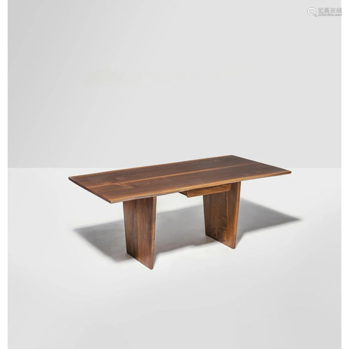 George Nakashima (1905-1990) Desk - Unique piece