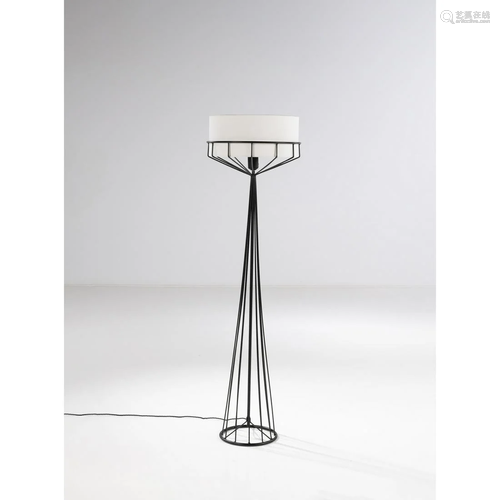 Tony Paul (1918-2010) Floor lamp