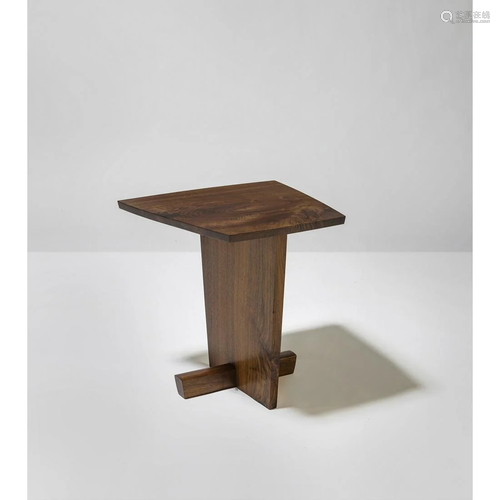 George Nakashima (1905-1990) Greenrock - Unique piece