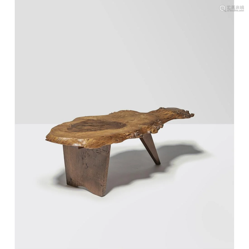 George Nakashima (1905-1990) Coffee table - Unique