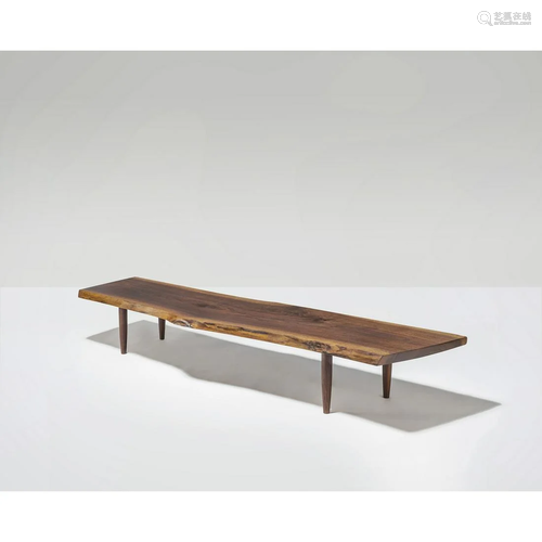 George Nakashima (1905-1990) Q - Unique piece