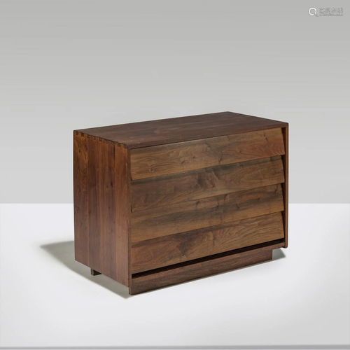 George Nakashima (1905-1990) Chest of drawers -