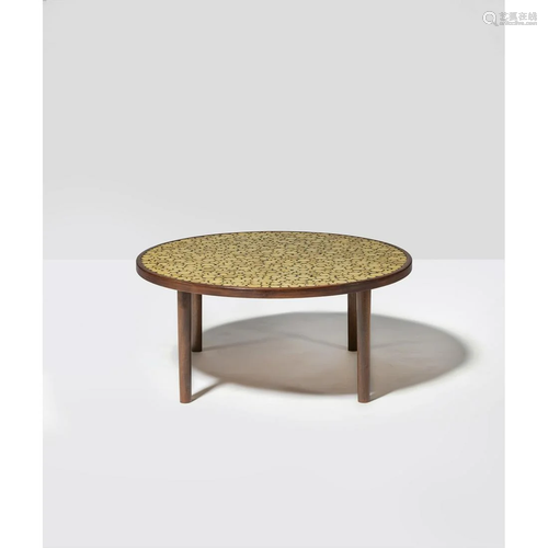 Jane & Gordon Martz (20th c.) Coffee table