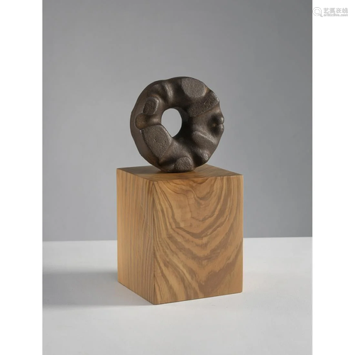 Isamu Noguchi (1904-1988) Black Sun - Model