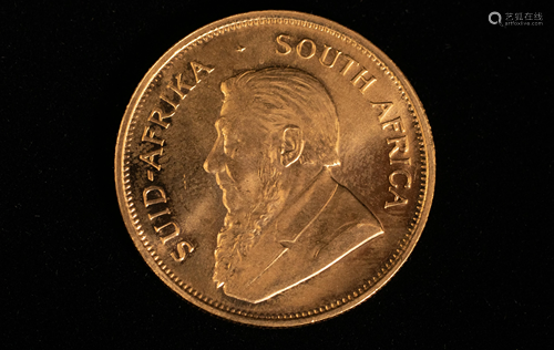 1 OZ. GOLD KRUGERRAND 1983