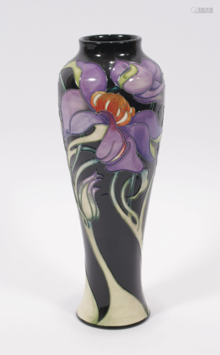 MOORCROFT POTTERY, EMMA BOSSONS, 'ARIELLA' VASE, …