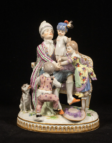 MEISSEN PORCELAIN 