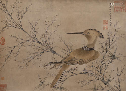 A CHINESE PAINTING OF BIRD